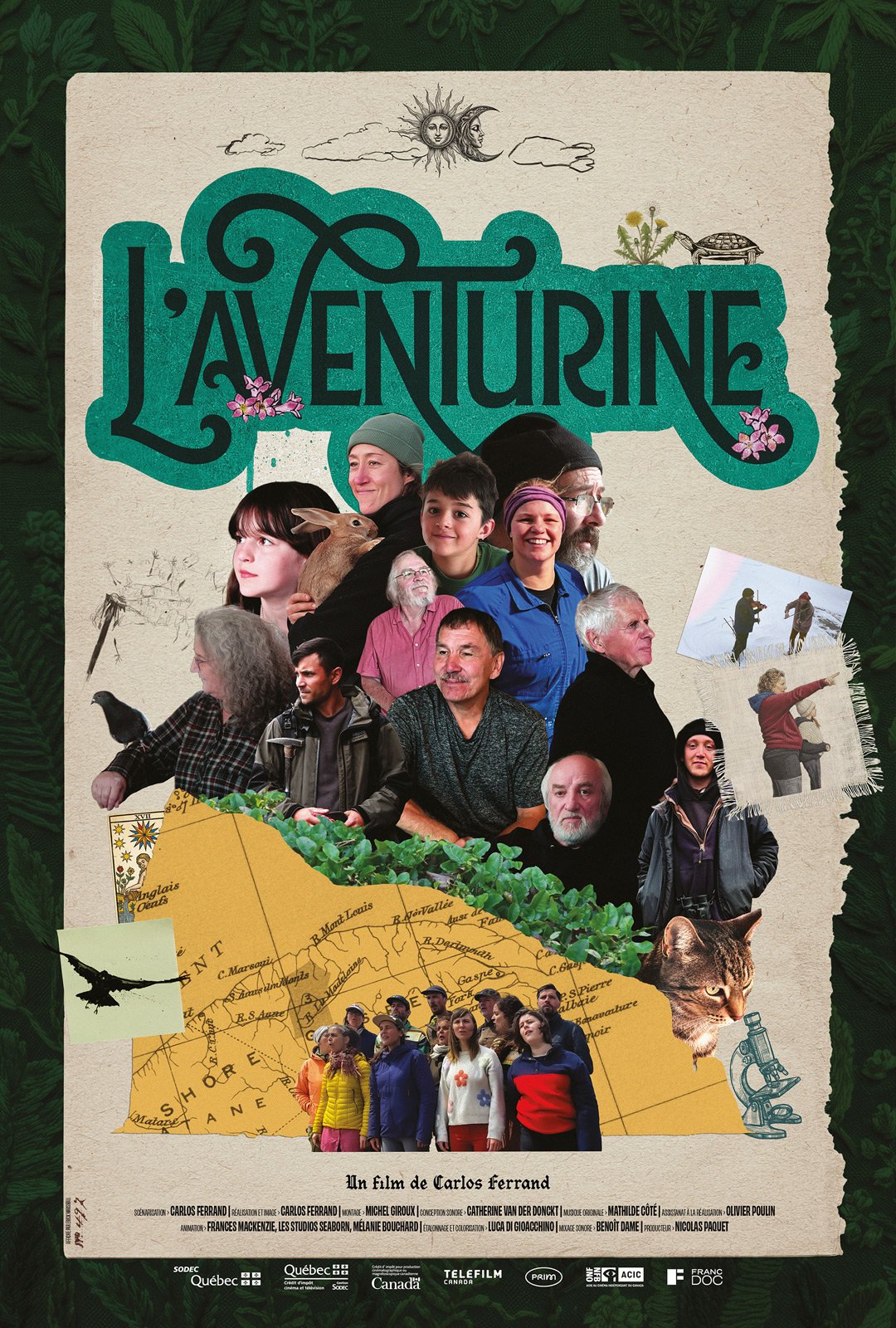 L'affiche du film L'aventurine [2026]