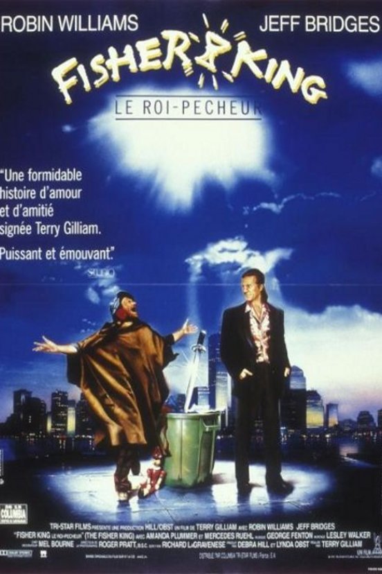 L'affiche du film Le Roi pêcheur