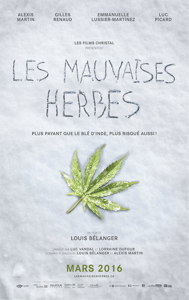 L'affiche du film Les Mauvaises herbes