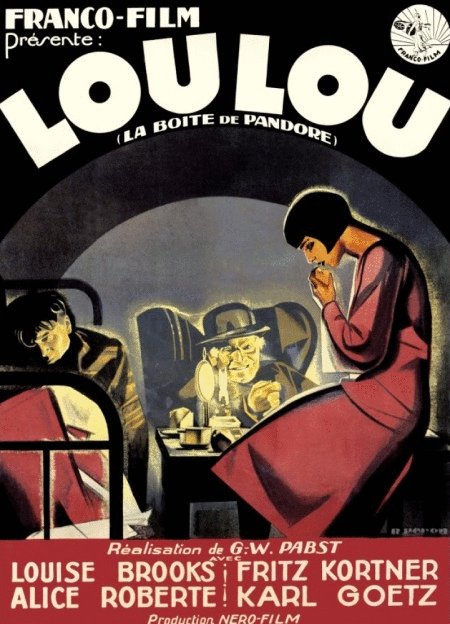 L'affiche du film Loulou: La boîte de Pandore