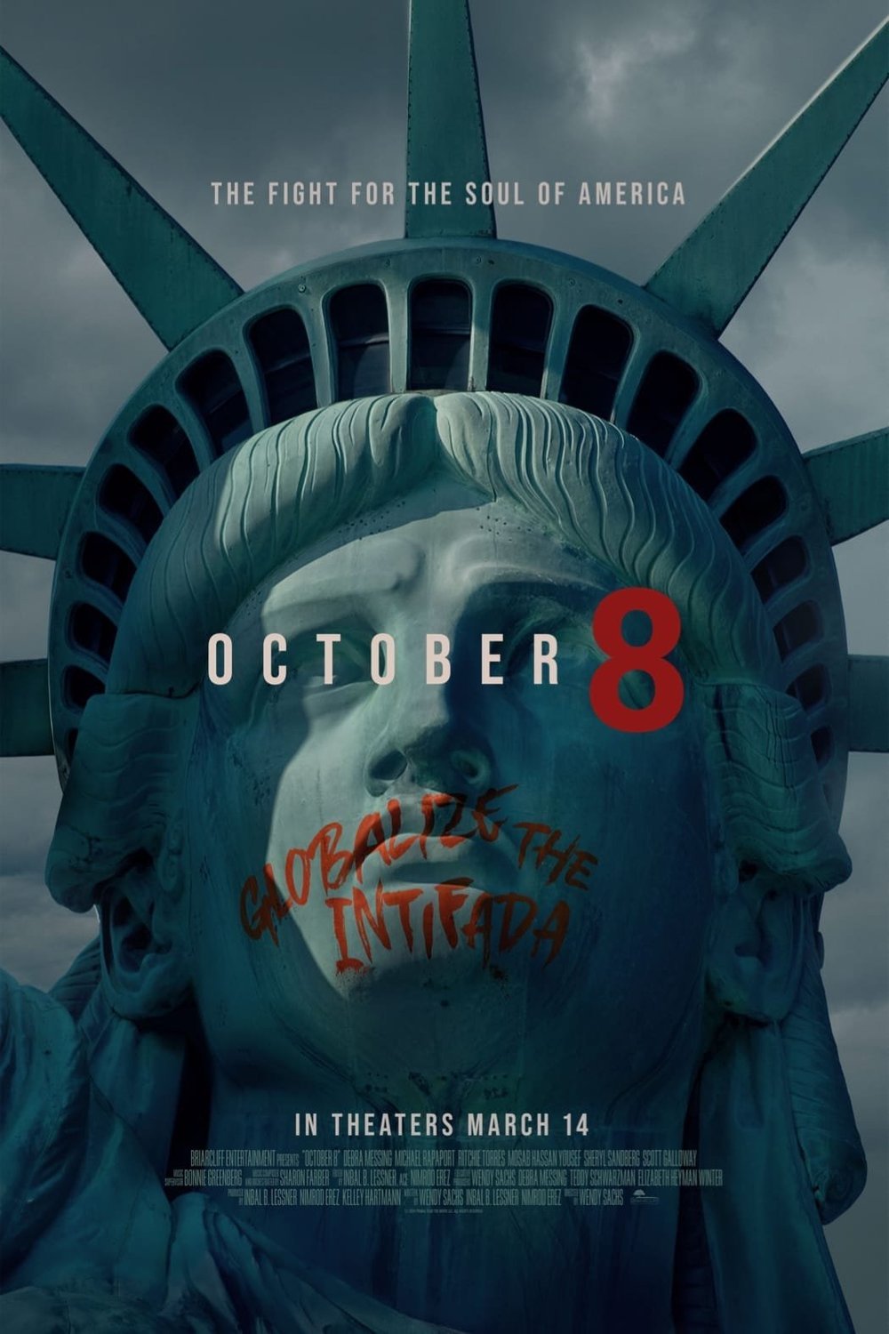 Poster of the movie October 8 [2025]