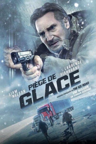 L'affiche du film Piège de Glace