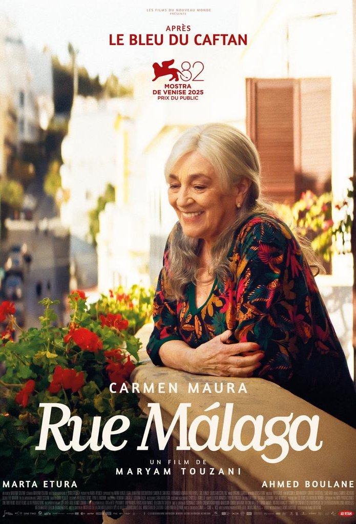 L'affiche du film Rue Malaga