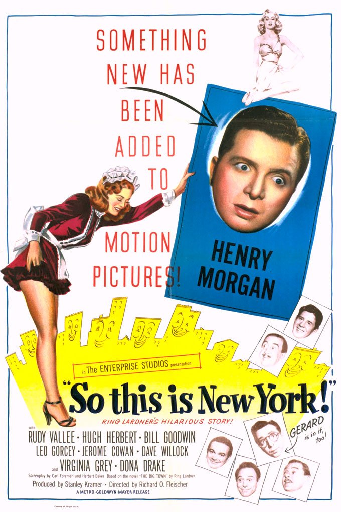 Poster of the movie Ça c'est New York [1948]