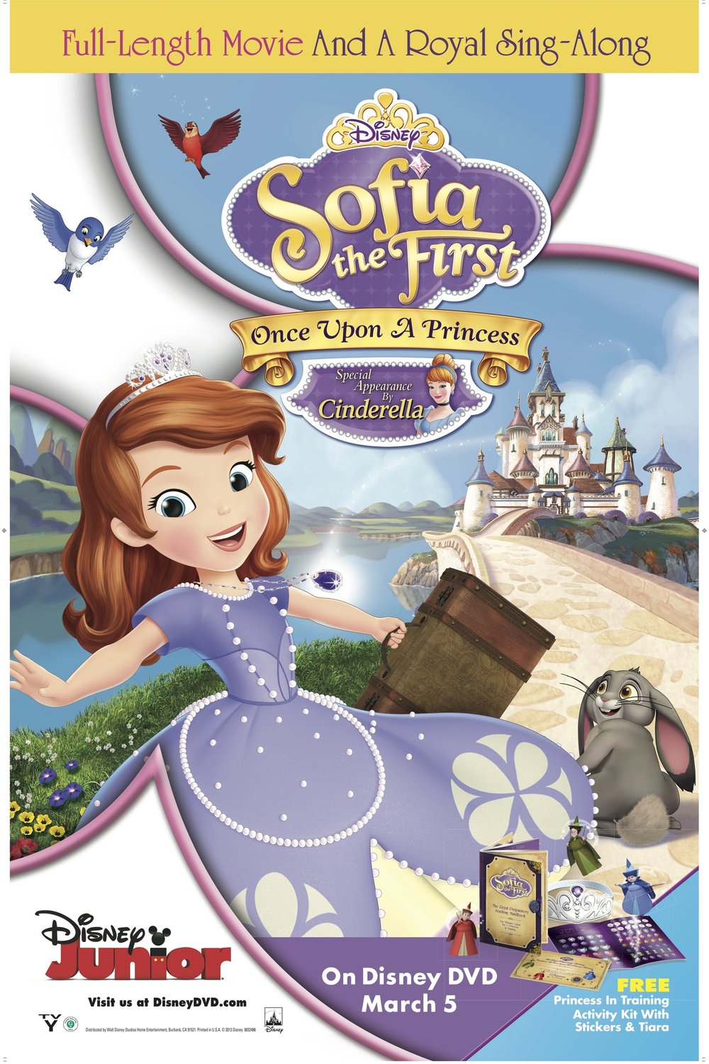 Poster of the movie Sofia the First: Once Upon a Princess