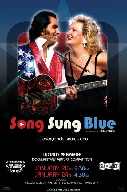 Poster of the movie Song Sung Blue Documentary
