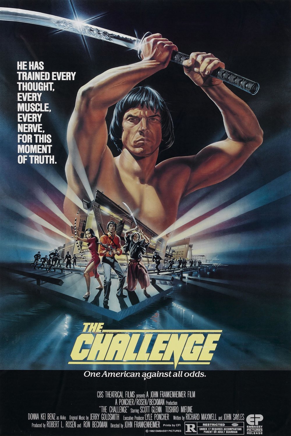 L'affiche du film The Challenge