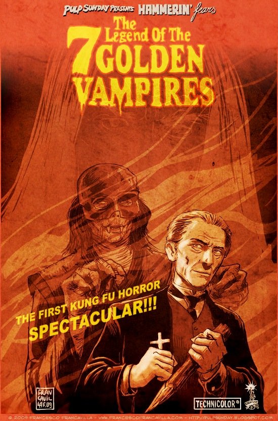 Poster of the movie The 7 Brothers Meet Dracula