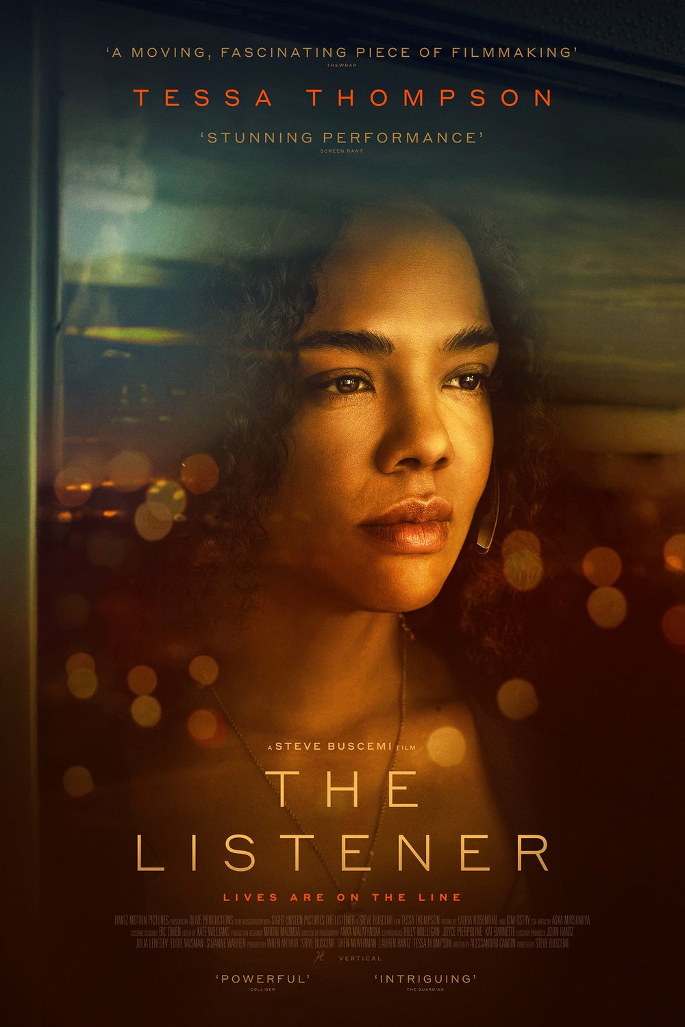 L'affiche du film The Listener [2022]