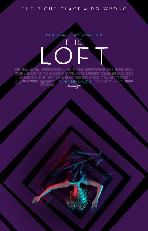 Poster of the movie The Loft [2014]