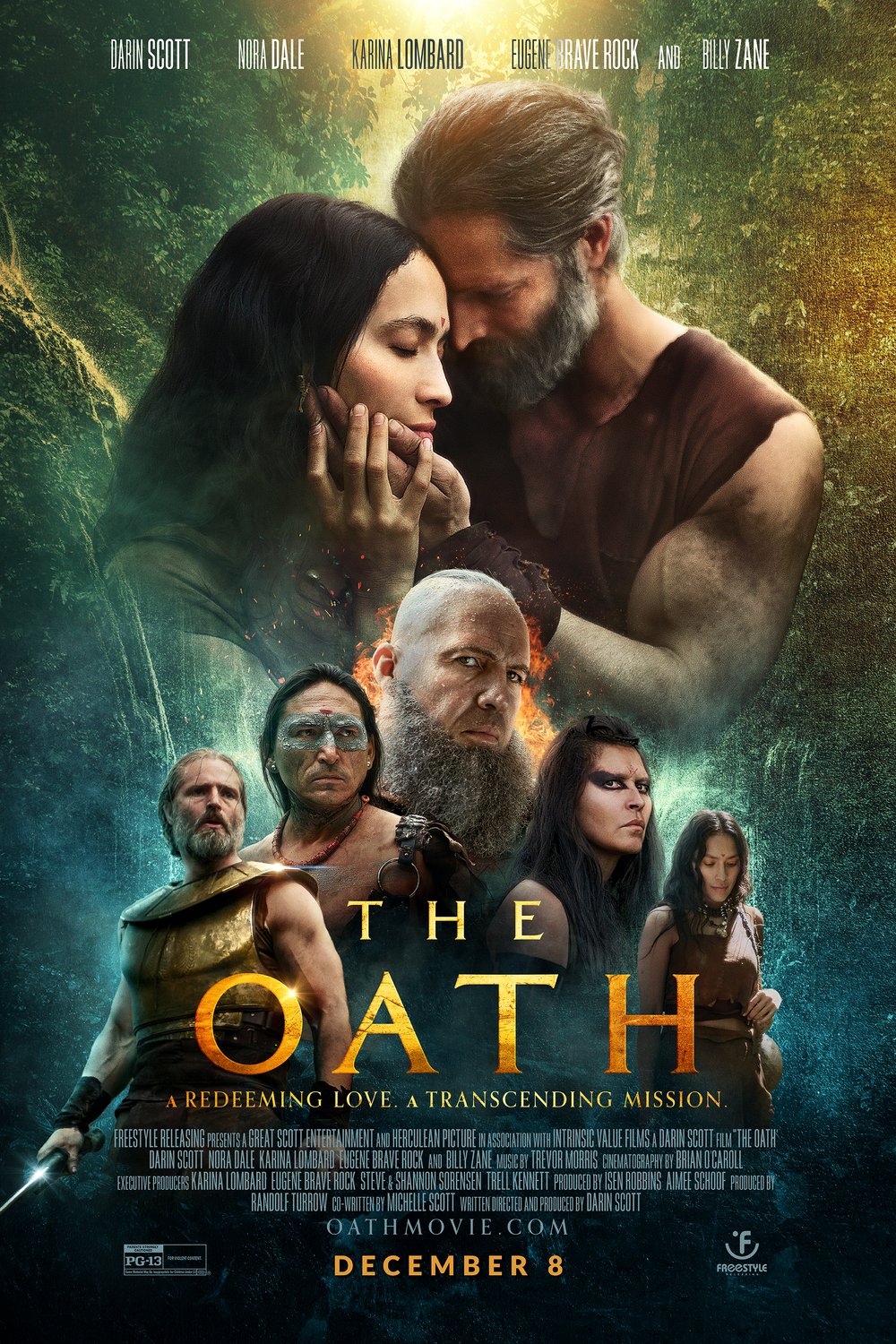 Poster of the movie The Oath