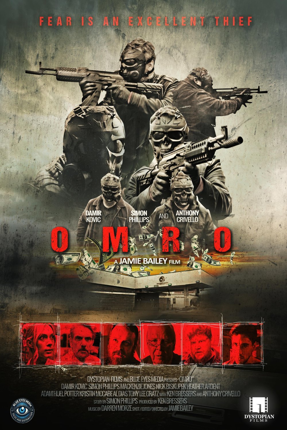 L'affiche du film The Omro Heist [2025]