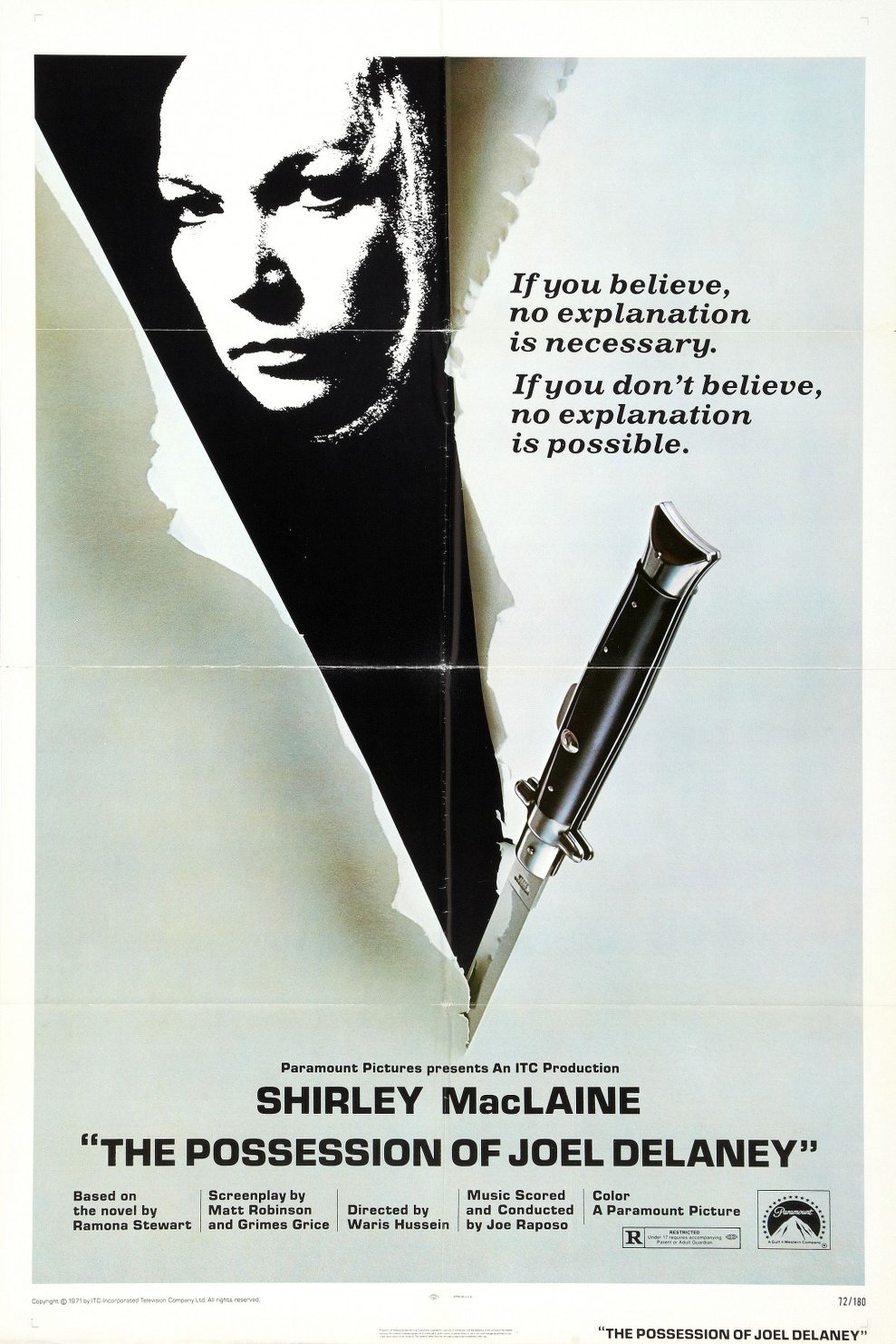 Poster of the movie The Possession of Joel Delaney [1972]