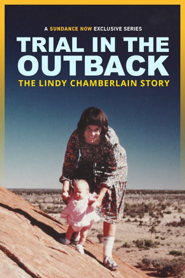 L'affiche du film Trial in the Outback: The Lindy Chamberlain Story [2020]