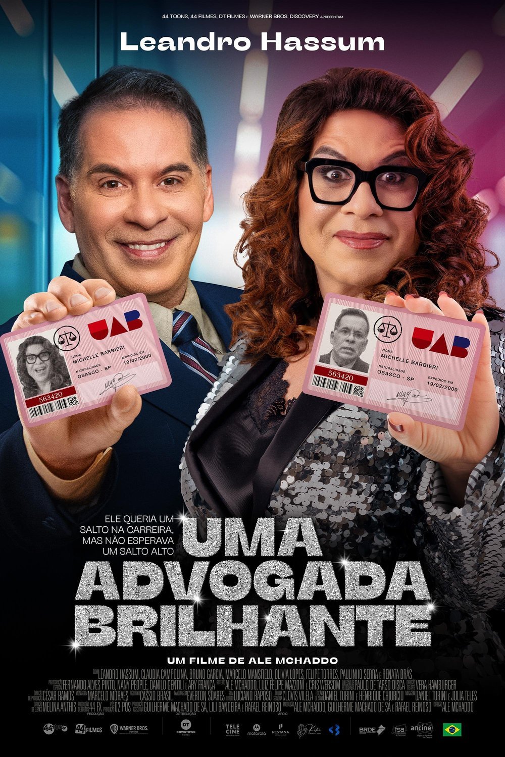 L'affiche du film Uma Advogada Brilhante