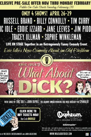 L'affiche du film What About Dick? [2012]