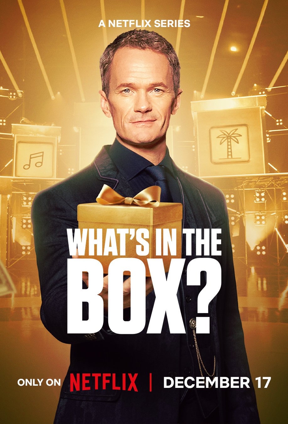 L'affiche du film What's in the Box? [2025]