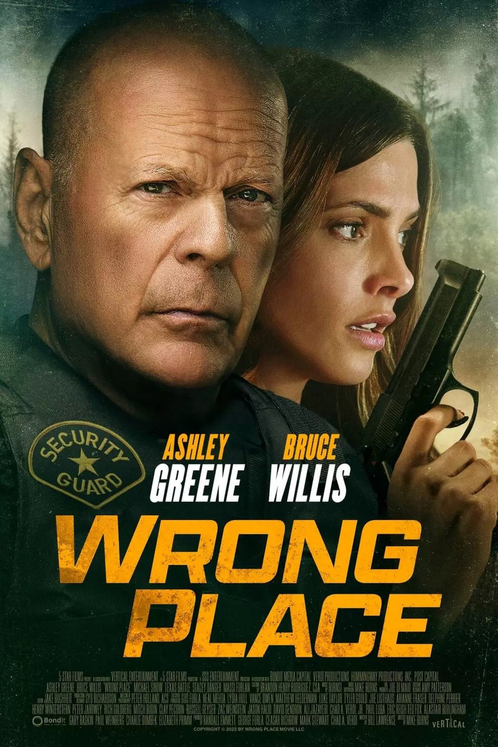 L'affiche du film Wrong Place [2022]