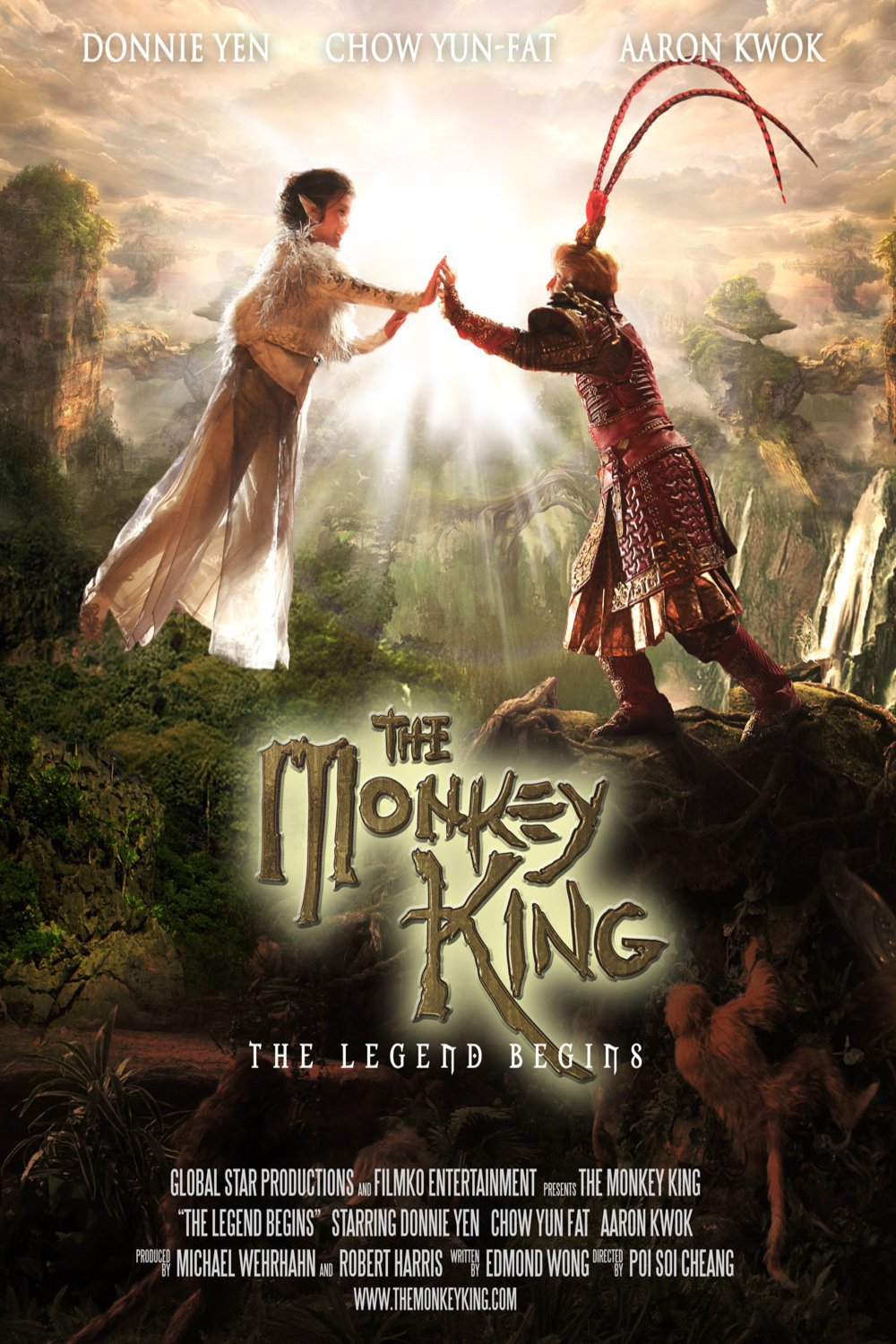 Poster of the movie The Monkey King: The Legend Begins