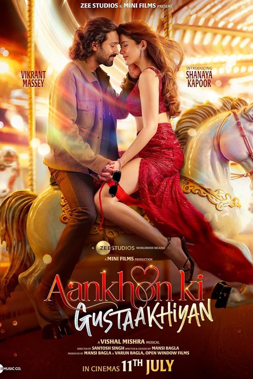 Poster of the movie Aankhon Ki Gustaakhiyan