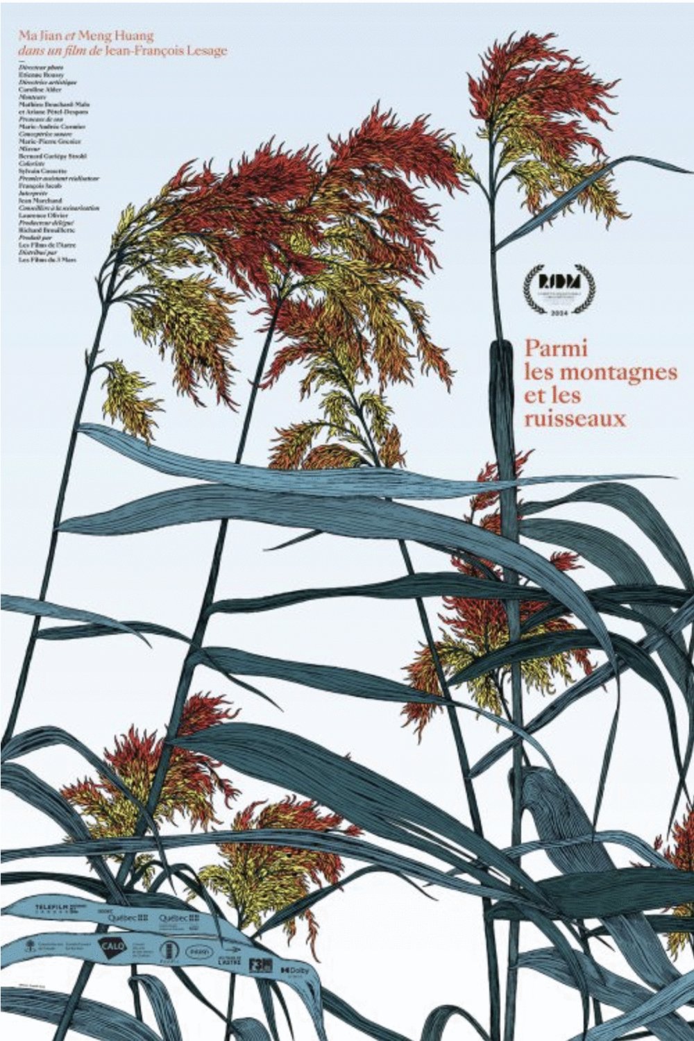 Poster of the movie Parmi les montagnes et les ruisseaux
