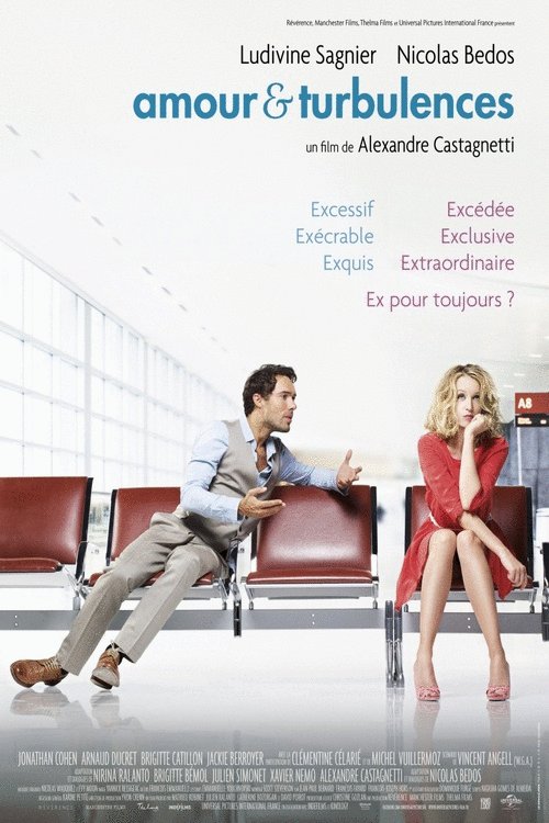 L'affiche du film Amour & turbulences