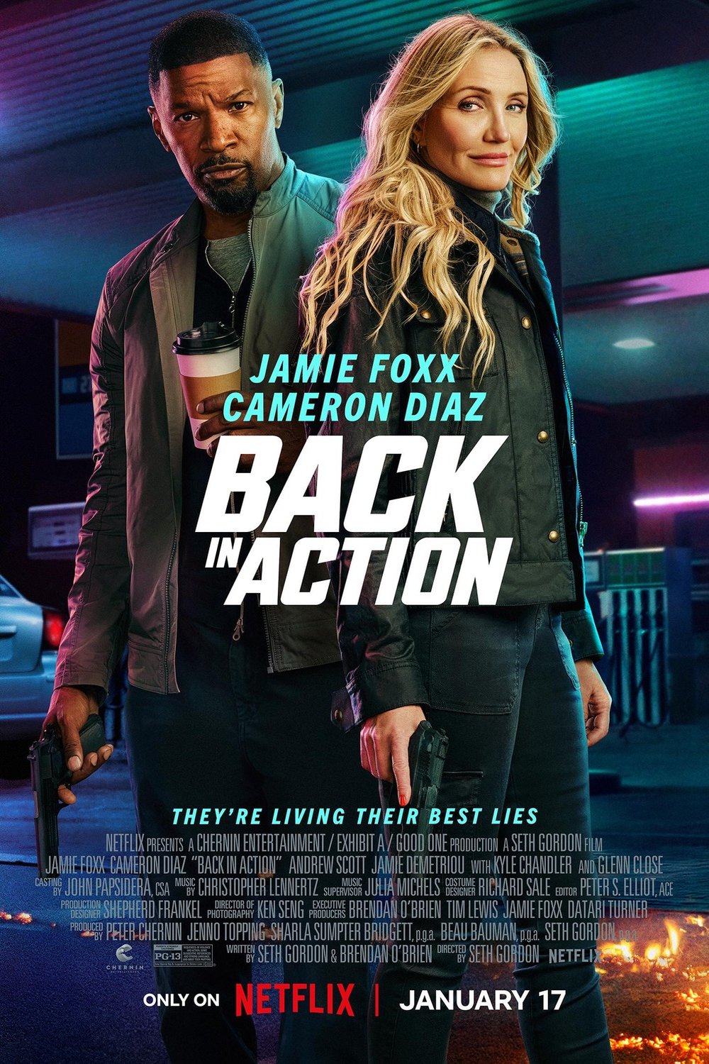 Poster of the movie Back in Action