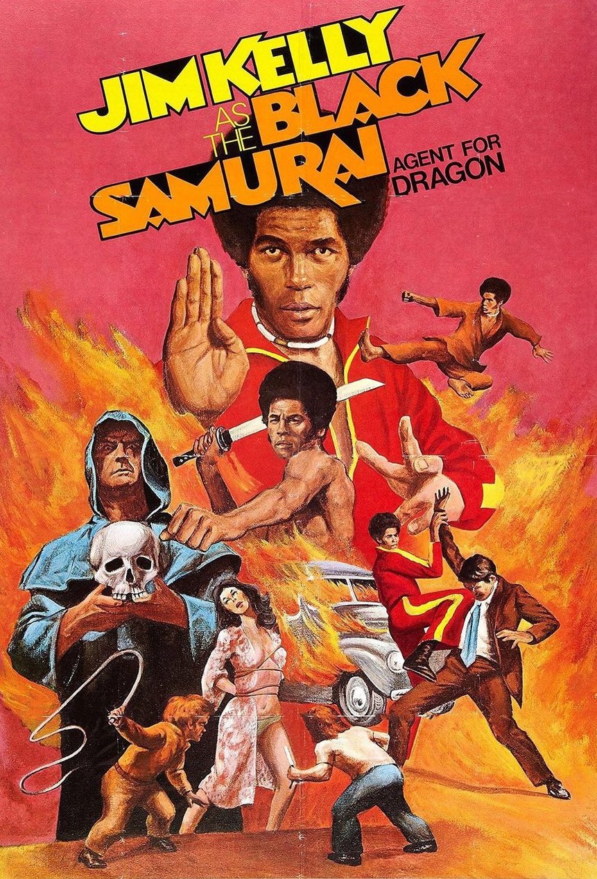 Poster of the movie Black Samurai