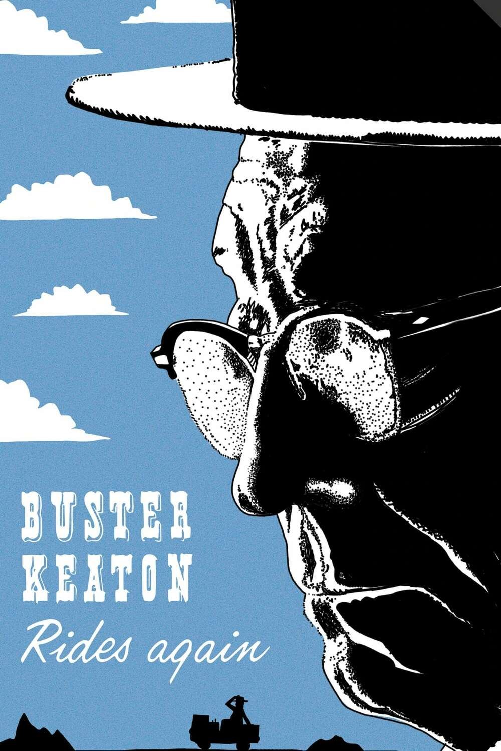 L'affiche du film Buster Keaton Rides Again