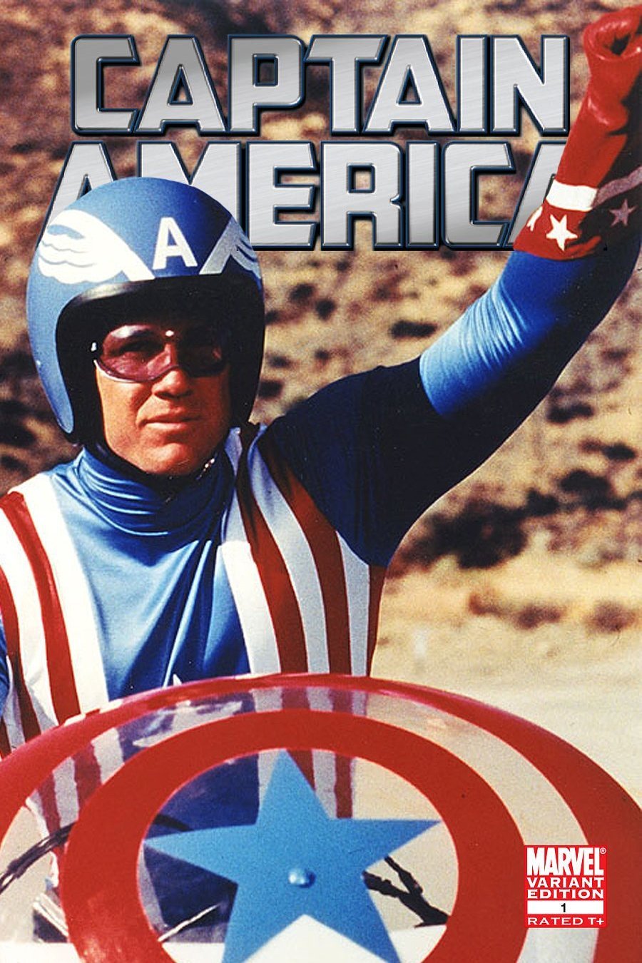 Poster of the movie Captain America