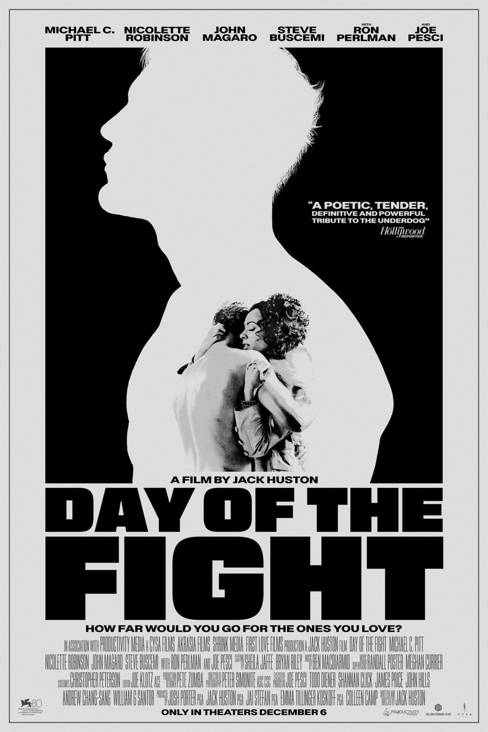 L'affiche du film Day of the Fight