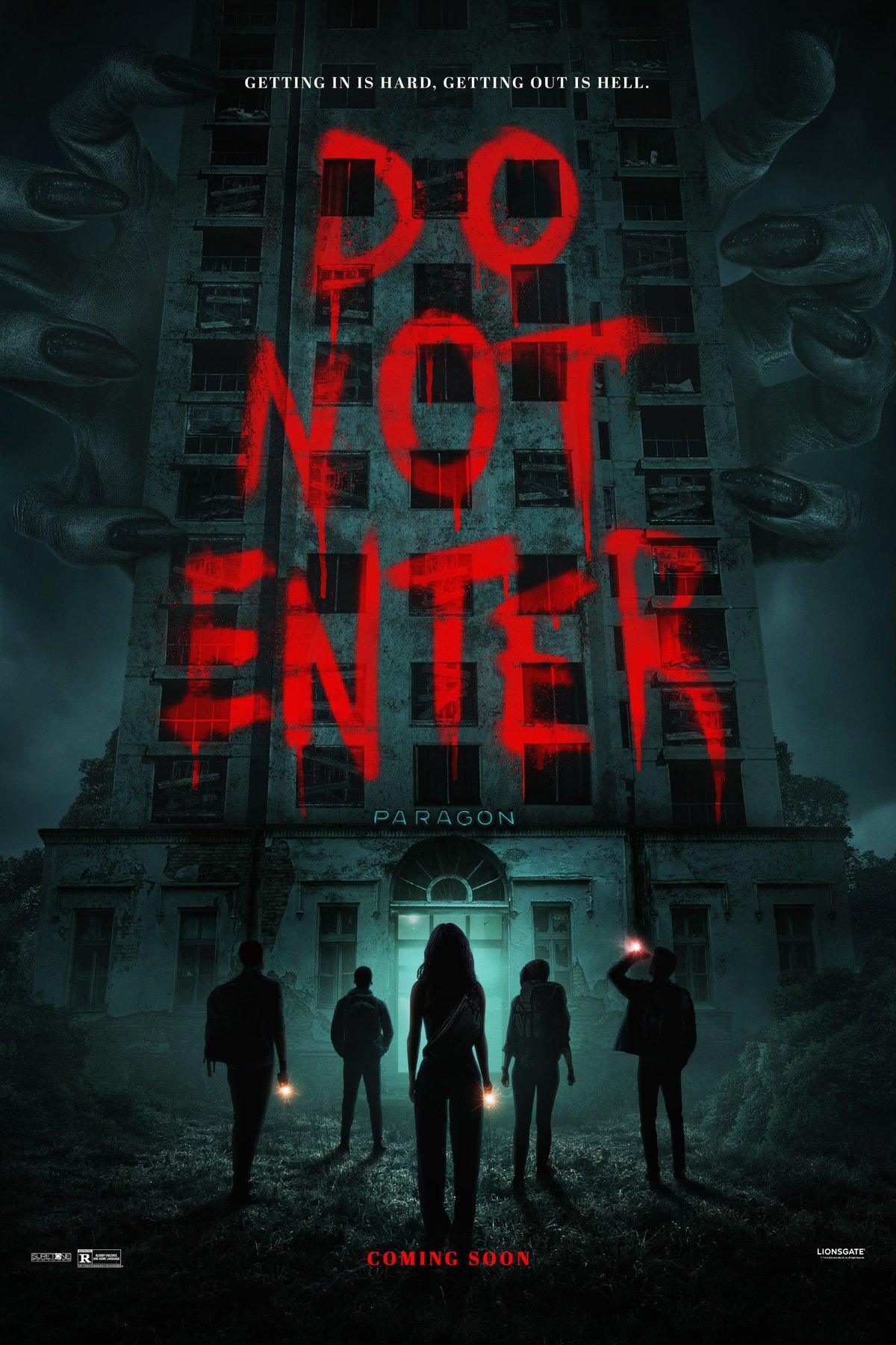 L'affiche du film Do Not Enter