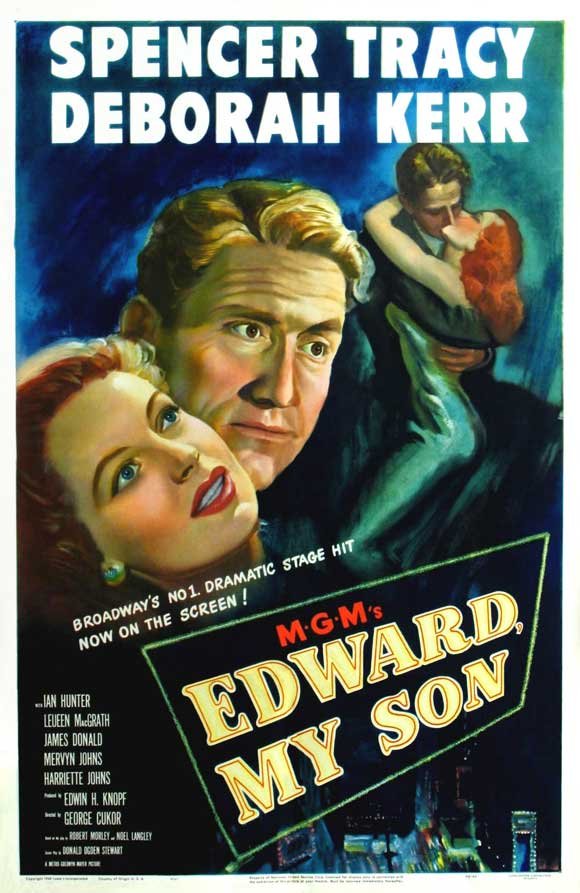 L'affiche du film Edward, My Son [1949]