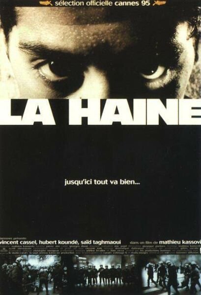 Poster of the movie Hate [1995]