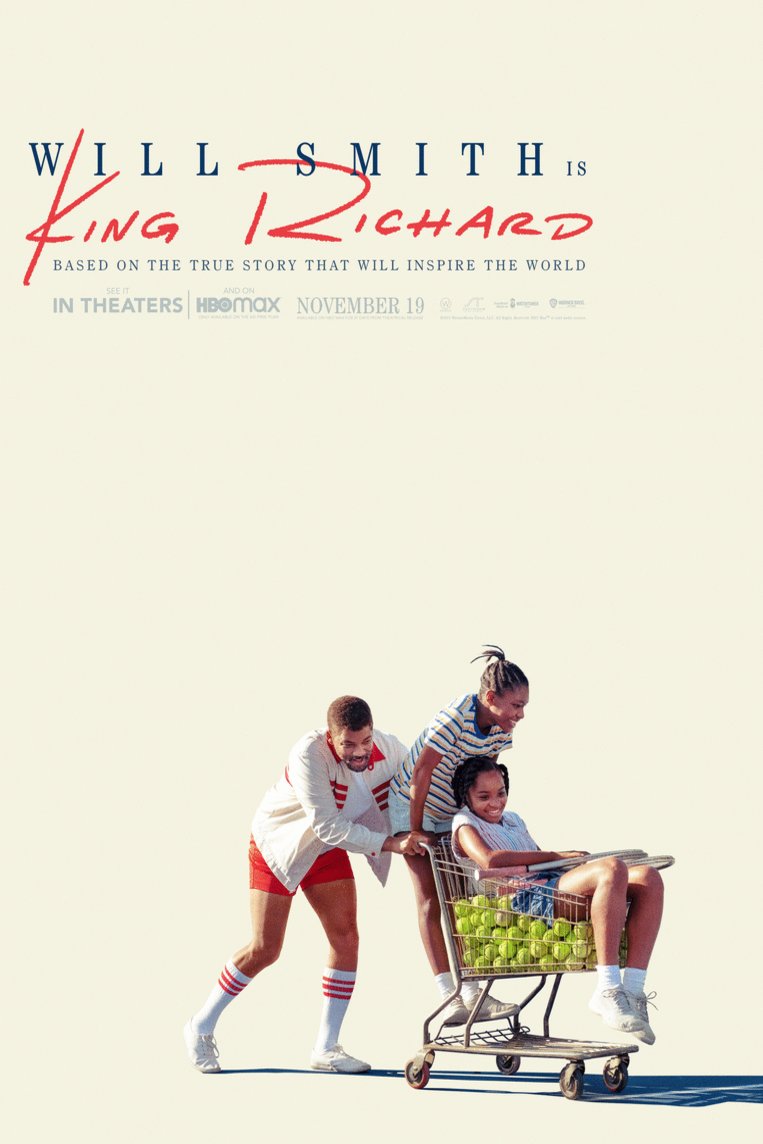 Poster of the movie King Richard [2021]