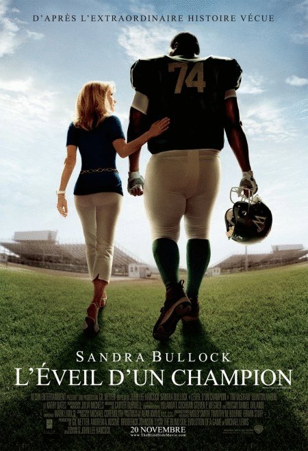 L'affiche du film L'Éveil d'un champion