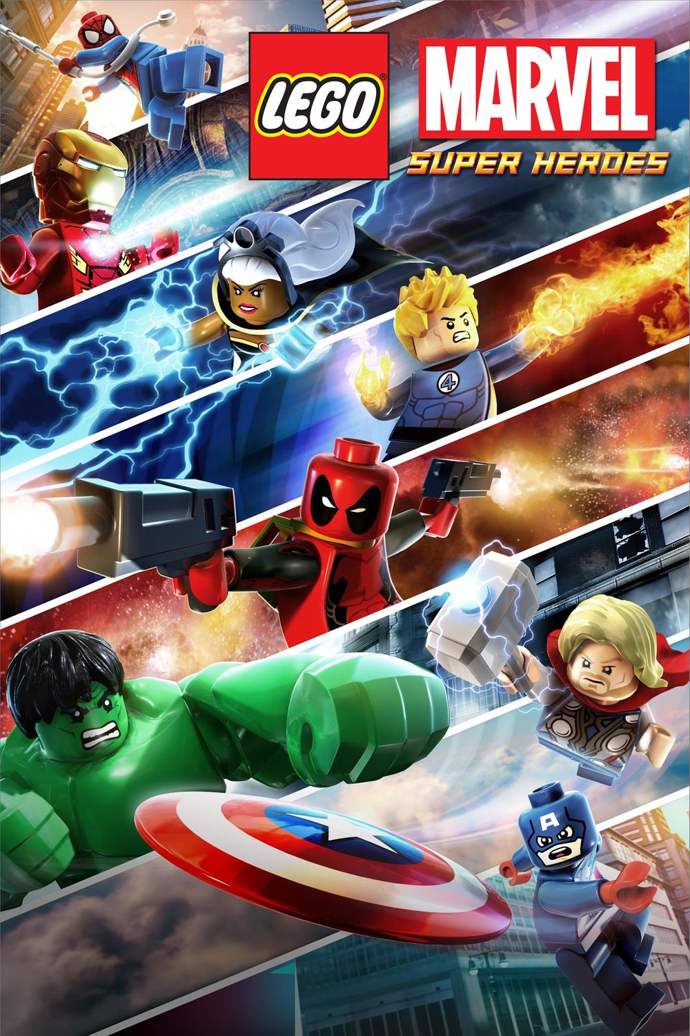 L'affiche du film Lego Marvel Super Heroes: Maximum Overload [2013]