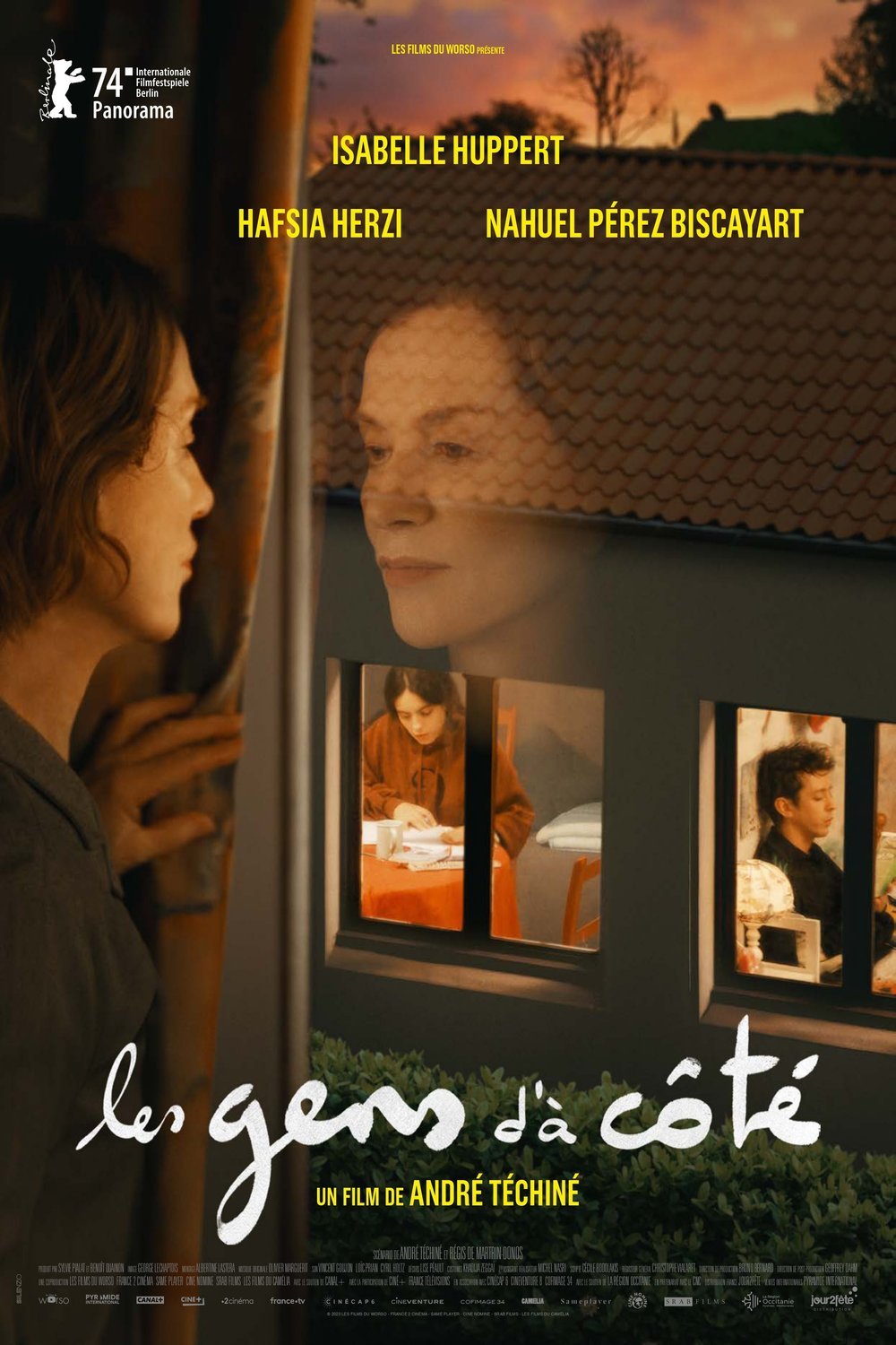 L'affiche du film Les gens d'à côté