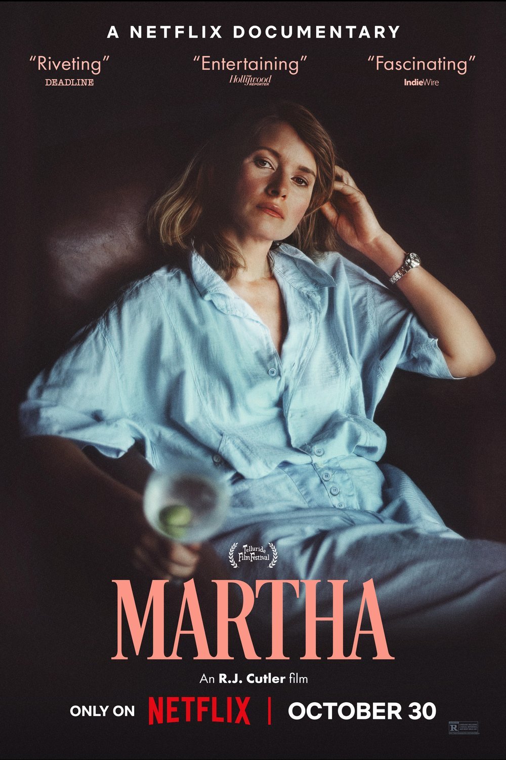 L'affiche du film Martha