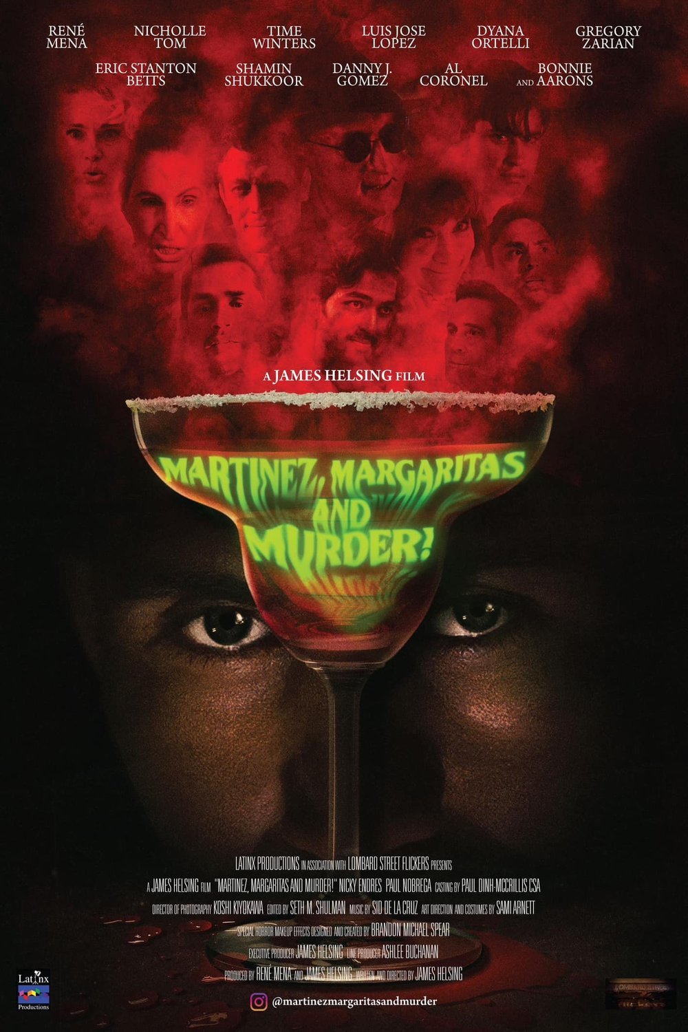 L'affiche du film Martinez, Margaritas and Murder!