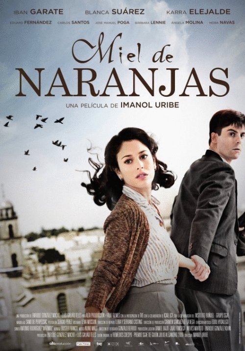 L'affiche originale du film Miel de naranjas en espagnol