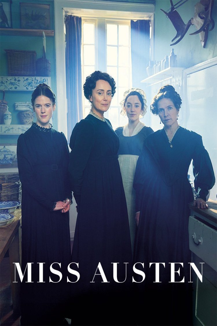 L'affiche du film Miss Austen [2025]