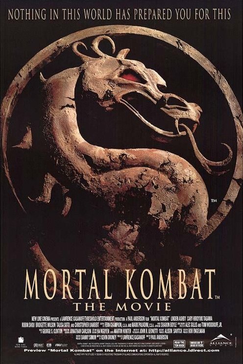 Poster of the movie Mortal Kombat