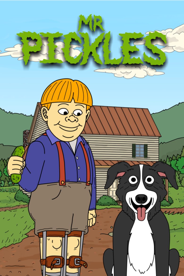 L'affiche du film Mr. Pickles [2013]