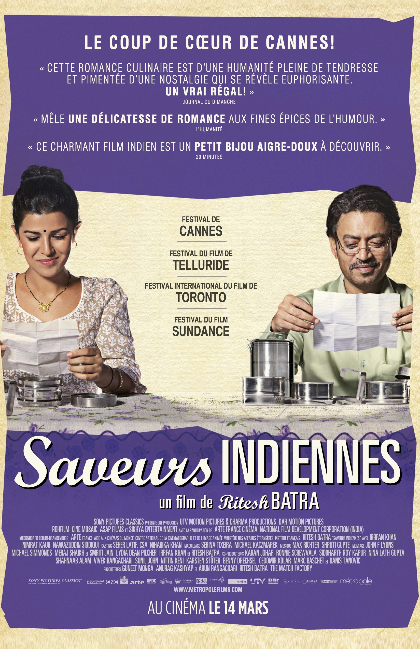 L'affiche du film Dabba