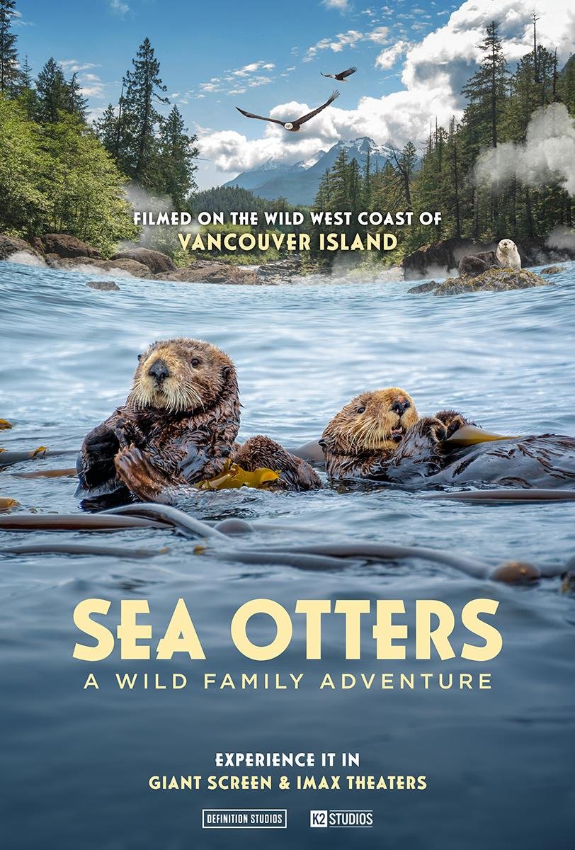 L'affiche du film Sea Otters: A Wild Family Adventure [2026]