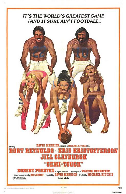 Poster of the movie Semi-Tough [1977]