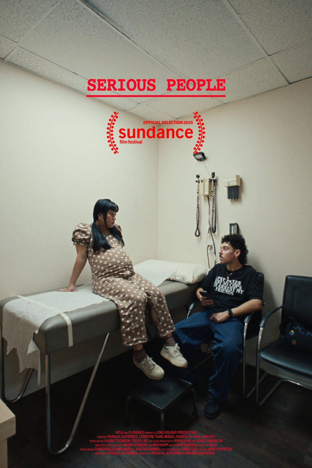L'affiche du film Serious People