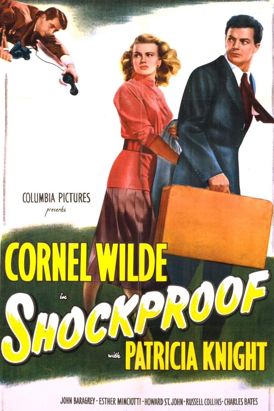 Poster of the movie Shockproof