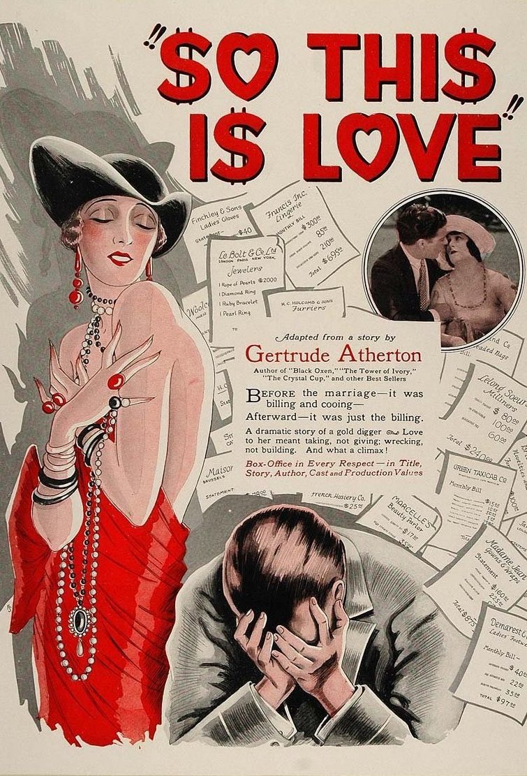 L'affiche du film So This Is Love? [1928]